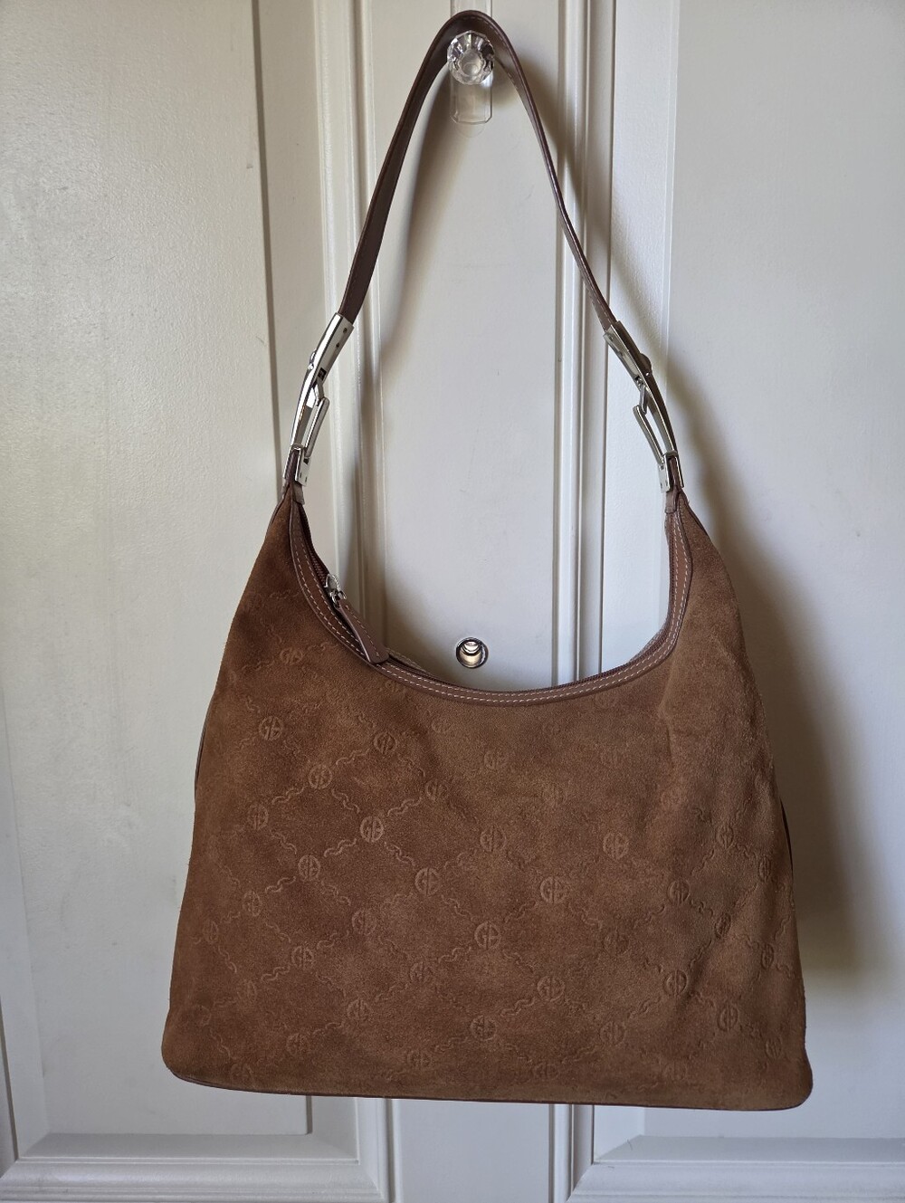 Giani Bernini•  Camel Suede Hobo Bag 🤎💛